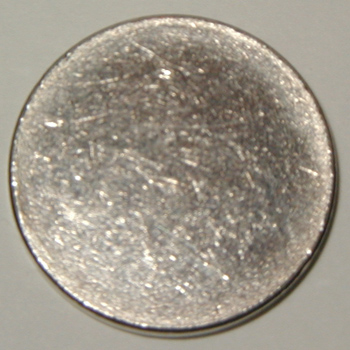 Blank-Nickel-Planchet